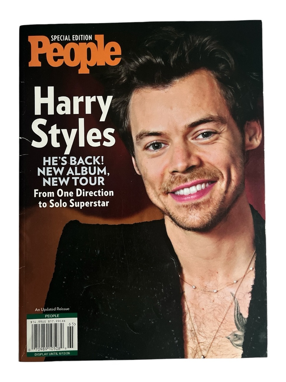 People Special Edition Harry Styles Magazine